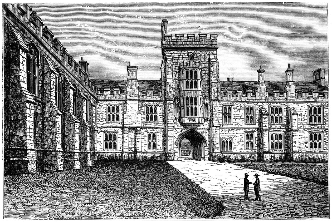 Queens College, Cork, 1900. de W. Lawrence