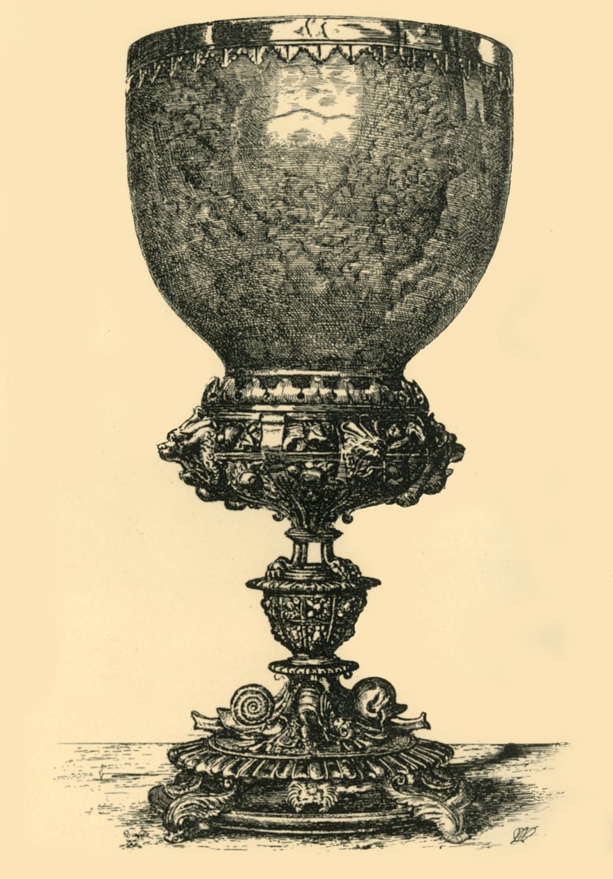 Copo de ágata, 1881. de W. M. McGill