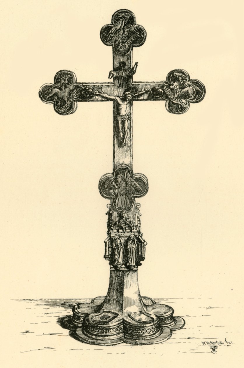 Crucifixo, 1881. de W. M. McGill