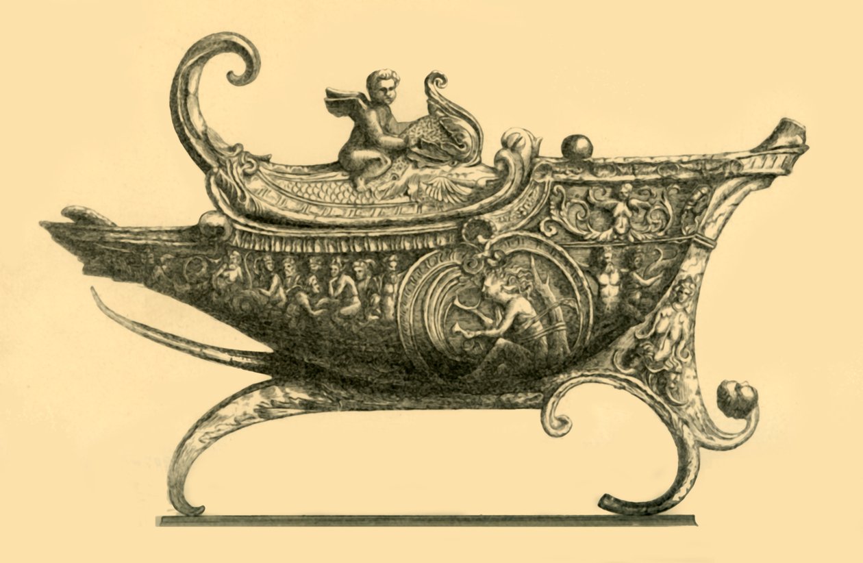 A Lâmpada Cadogan, c1507-1510, 1881. de W. M. McGill