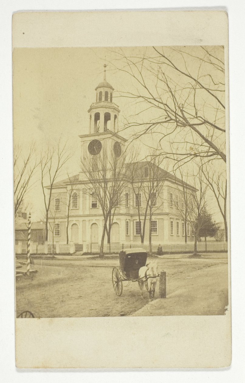 Sem título (exterior da igreja) de W. N. Hobbs