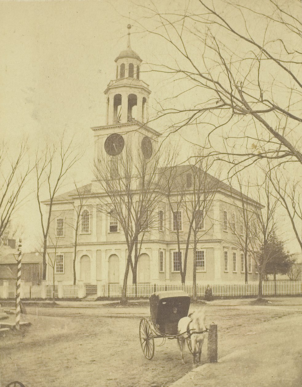 Sem título exterior da igreja, 183088. de W. N. Hobbs