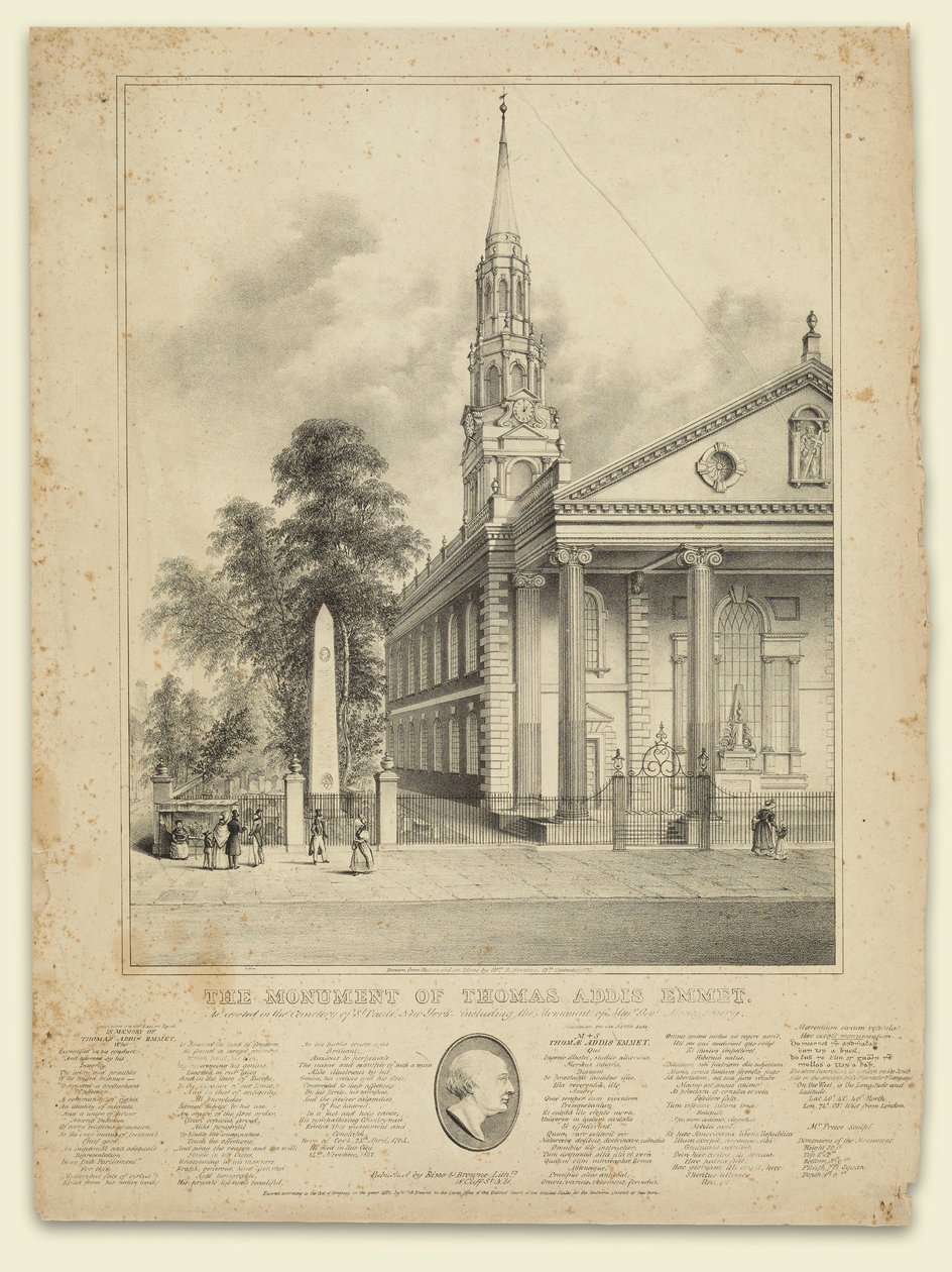 O Monumento de Thomas Addis Emmet de W. R. Browne