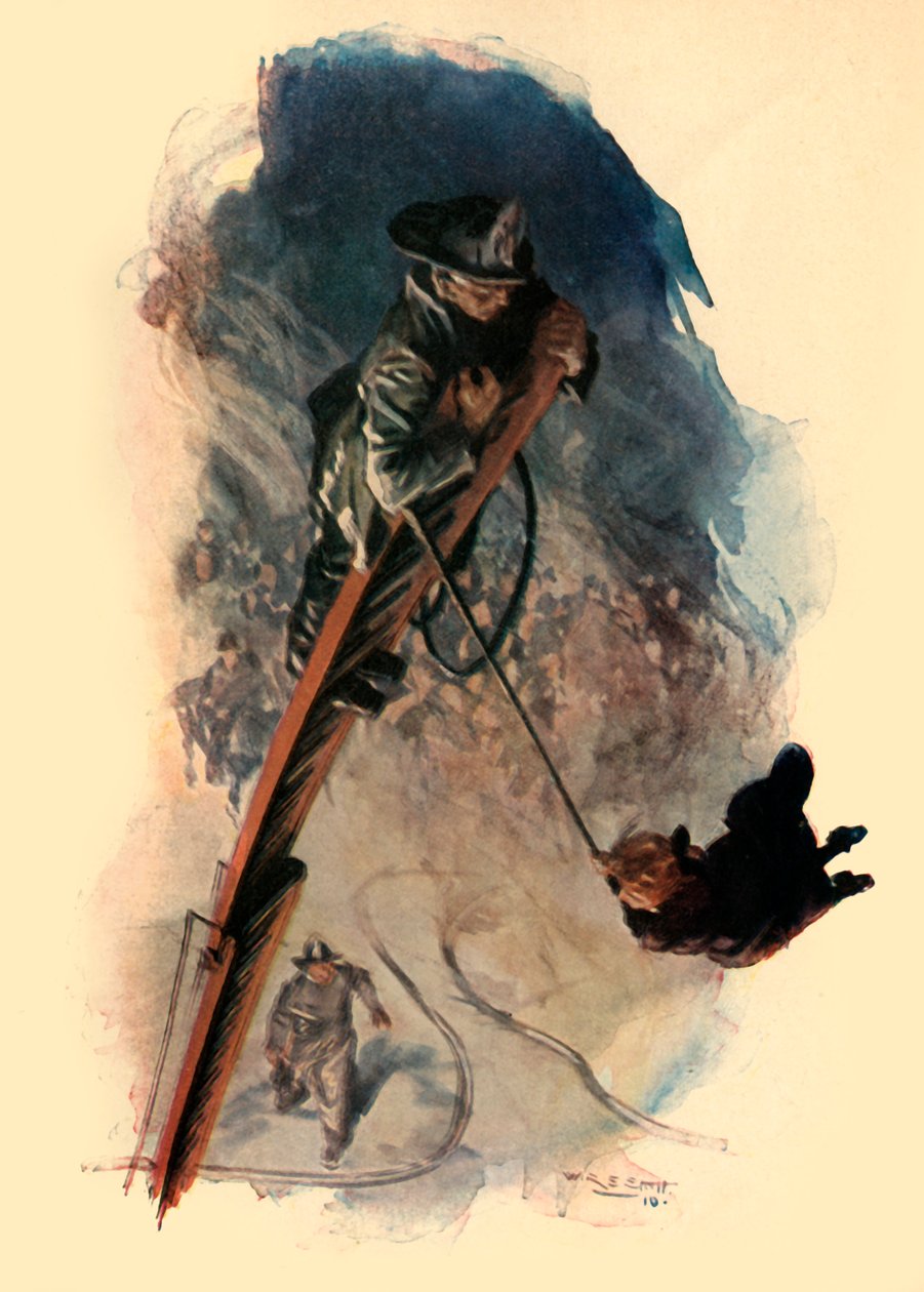 Largura Total da Rua Balançou A Figura Pendente, 1910. de W. R. S. Stott