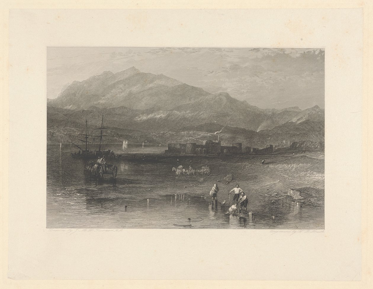 Beaumaris, Ilha de Anglesea de W. R. Smith