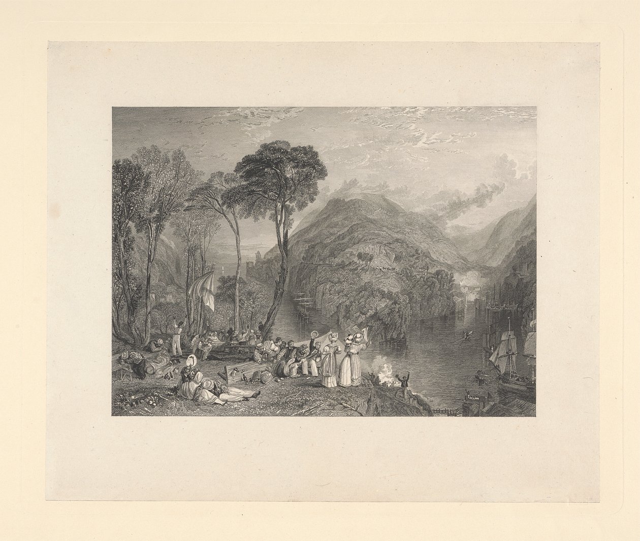 Enseada de Dartmouth de W. R. Smith