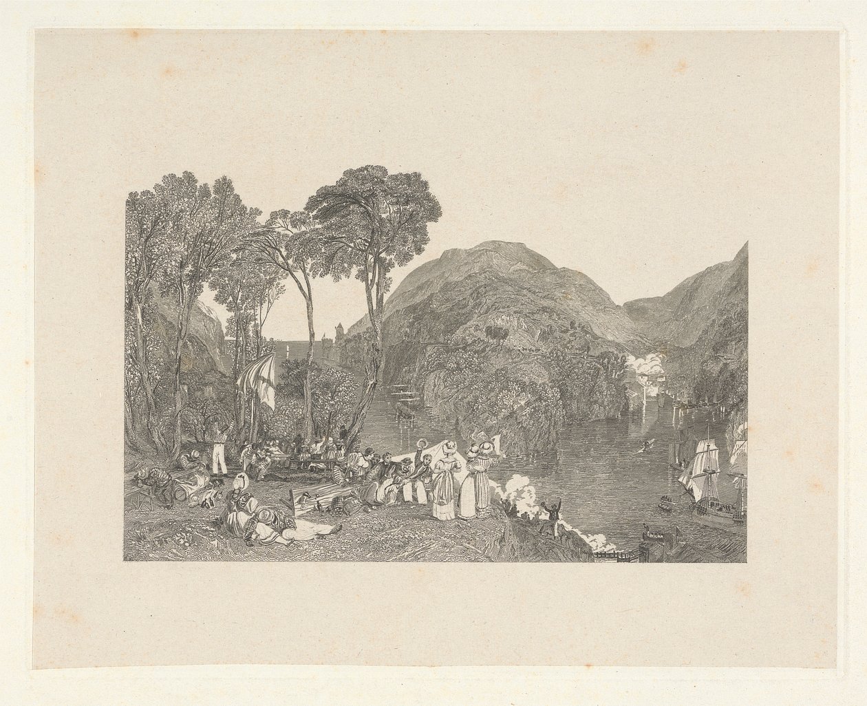 Enseada de Dartmouth de W. R. Smith