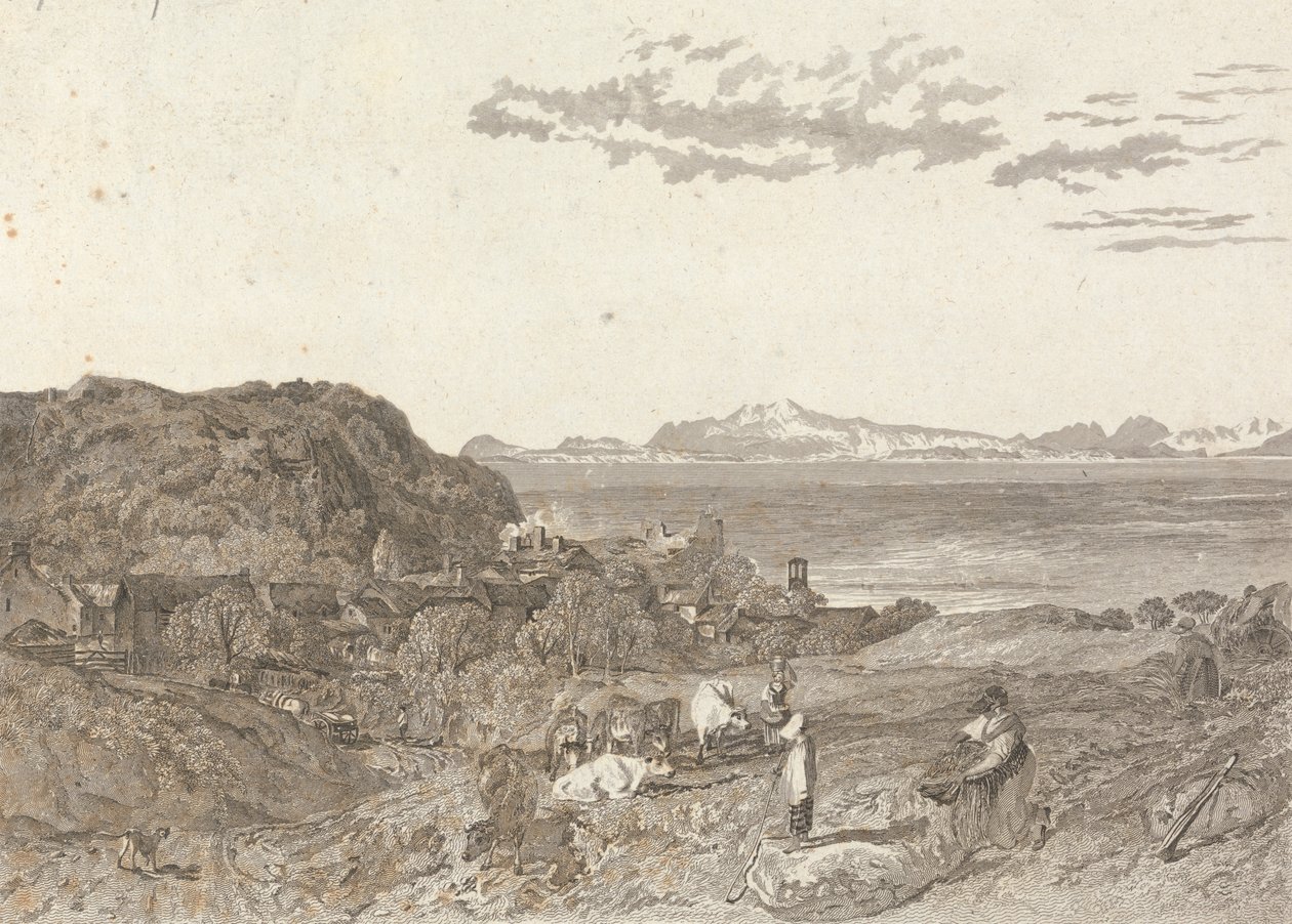 Heysham e Cumberland Mountain de W. R. Smith