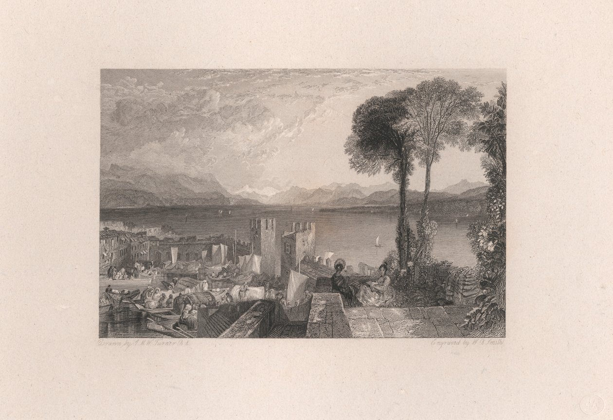 Lago Maggiore de W. R. Smith