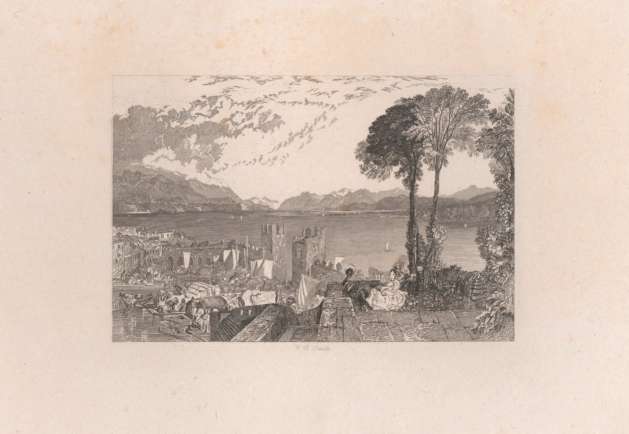 Lago Maggiore de W. R. Smith