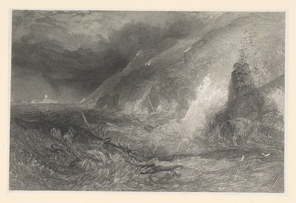 Farol de Longships, Land