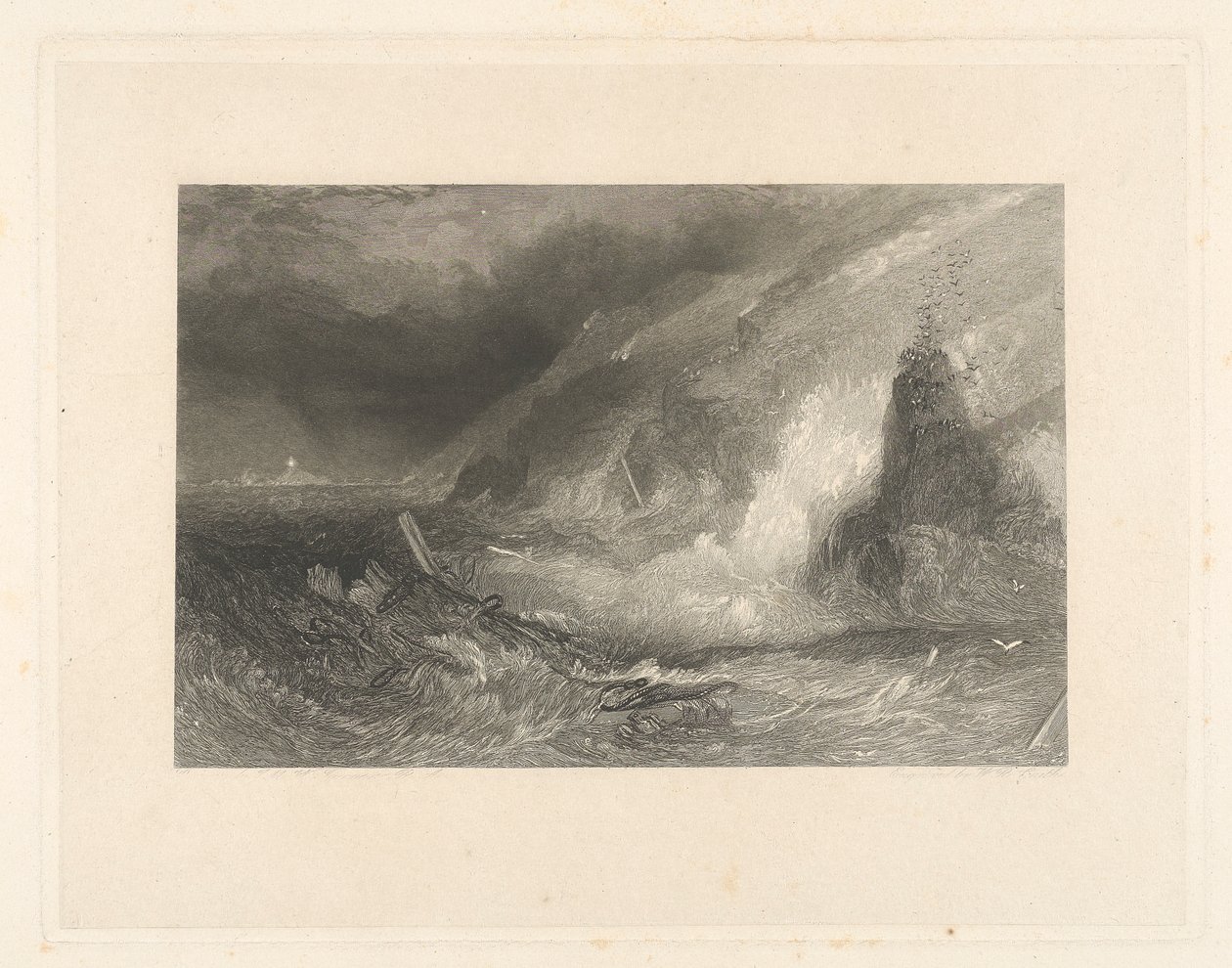 Farol dos Longships, Lands End de W. R. Smith