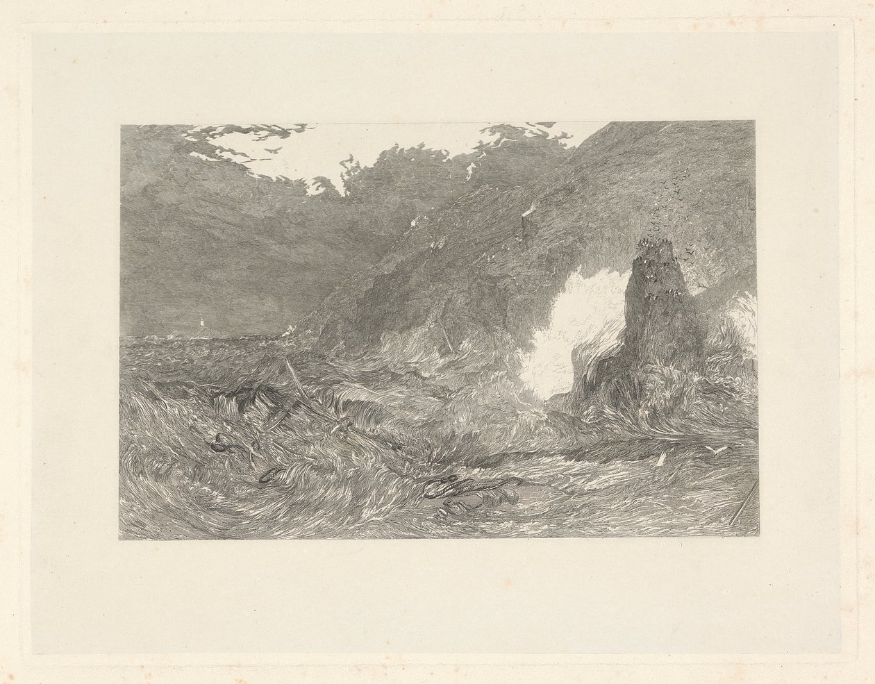 Farol dos Longships, Lands End de W. R. Smith