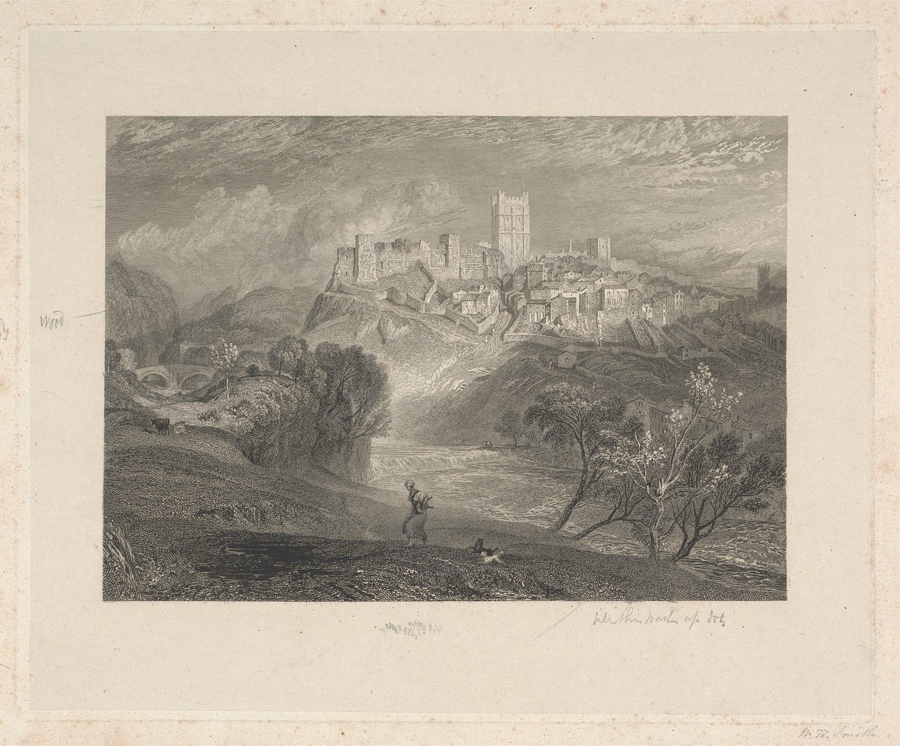 Richmond, Yorkshire de W. R. Smith