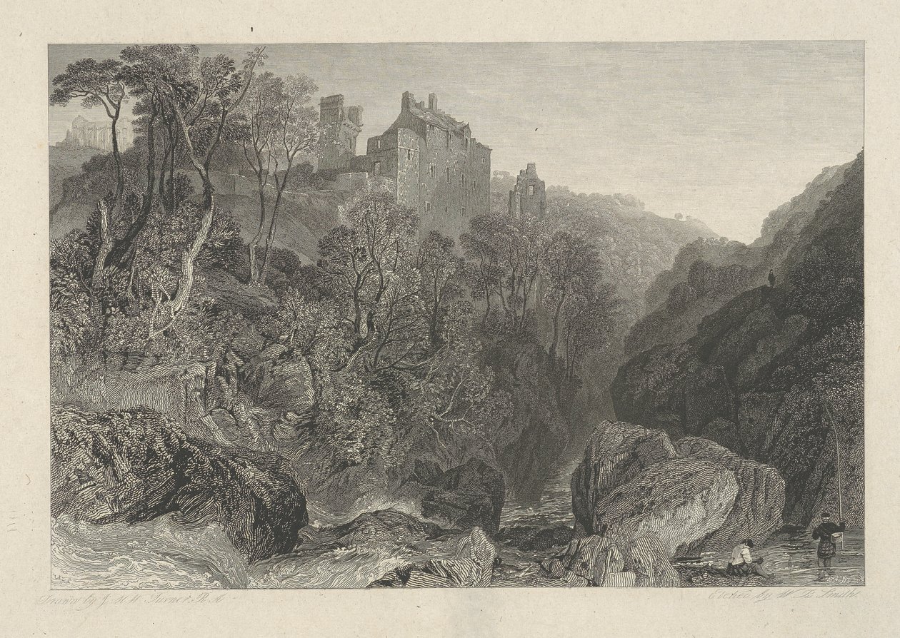 Castelo de Rosslyn de W. R. Smith