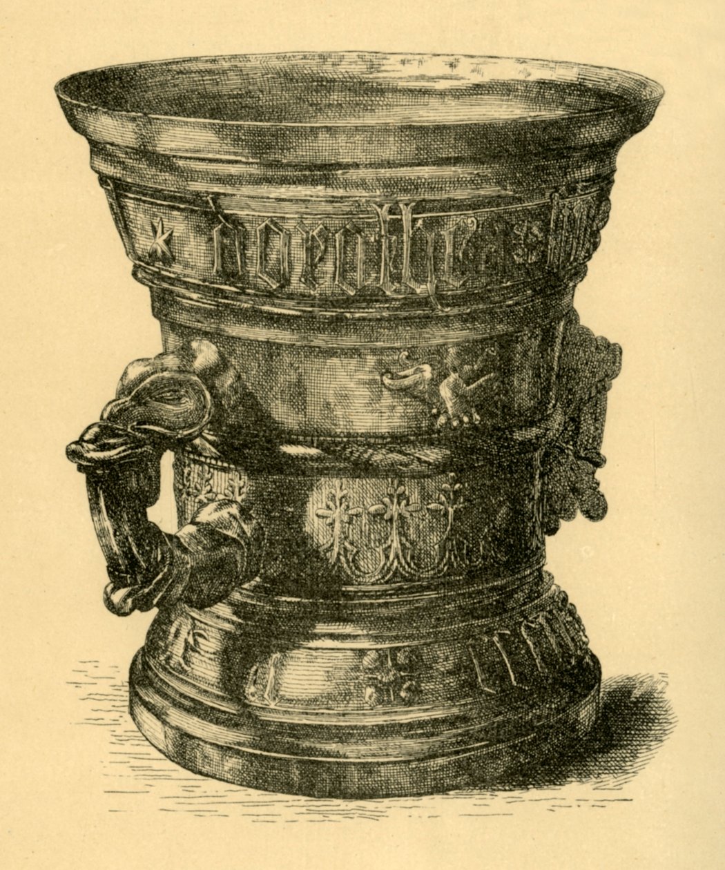 Argamassa, 1545, 1881. de W. W. McCarty