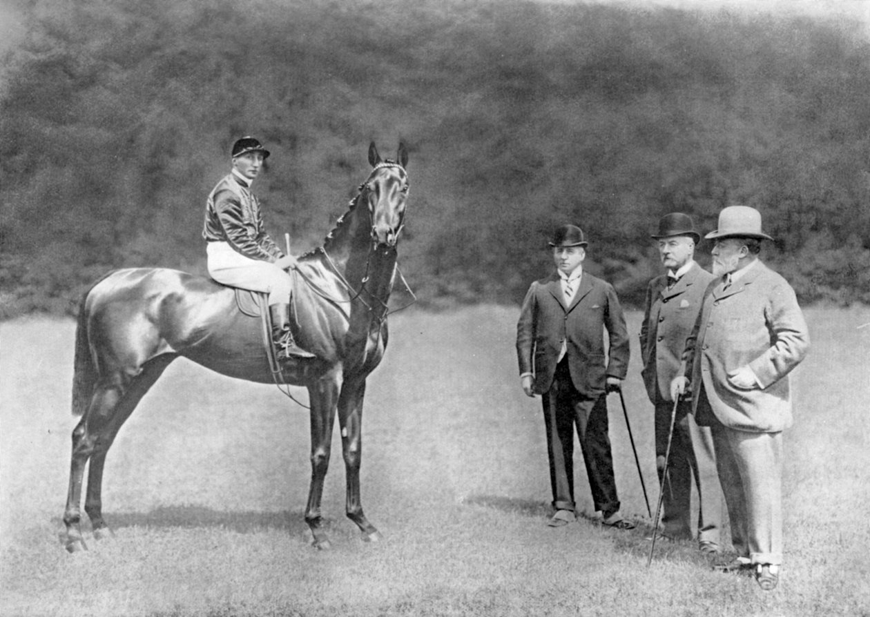 Minoru Derby e vencedor da Guiné 2000, 1909 1938 de W. W. Rouch