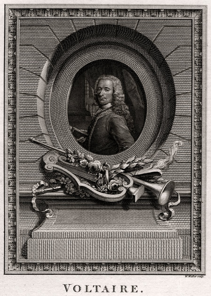 Voltaire, 1774 de W. Walker