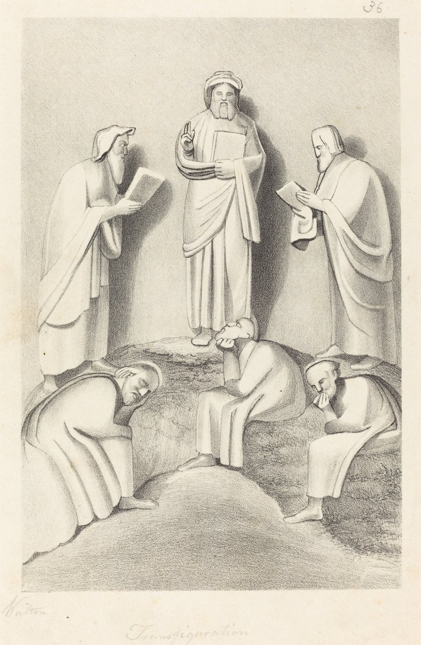 A Transfiguração de W. Walton after John Flaxman