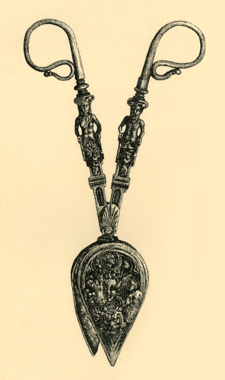 Apagadores de velas, século XVI, 1881. de W. Wise