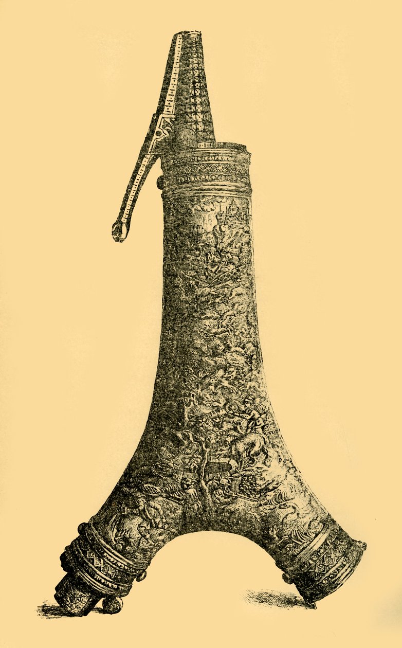 Balão em pó, c1580-1600, 1881. de W. Wise