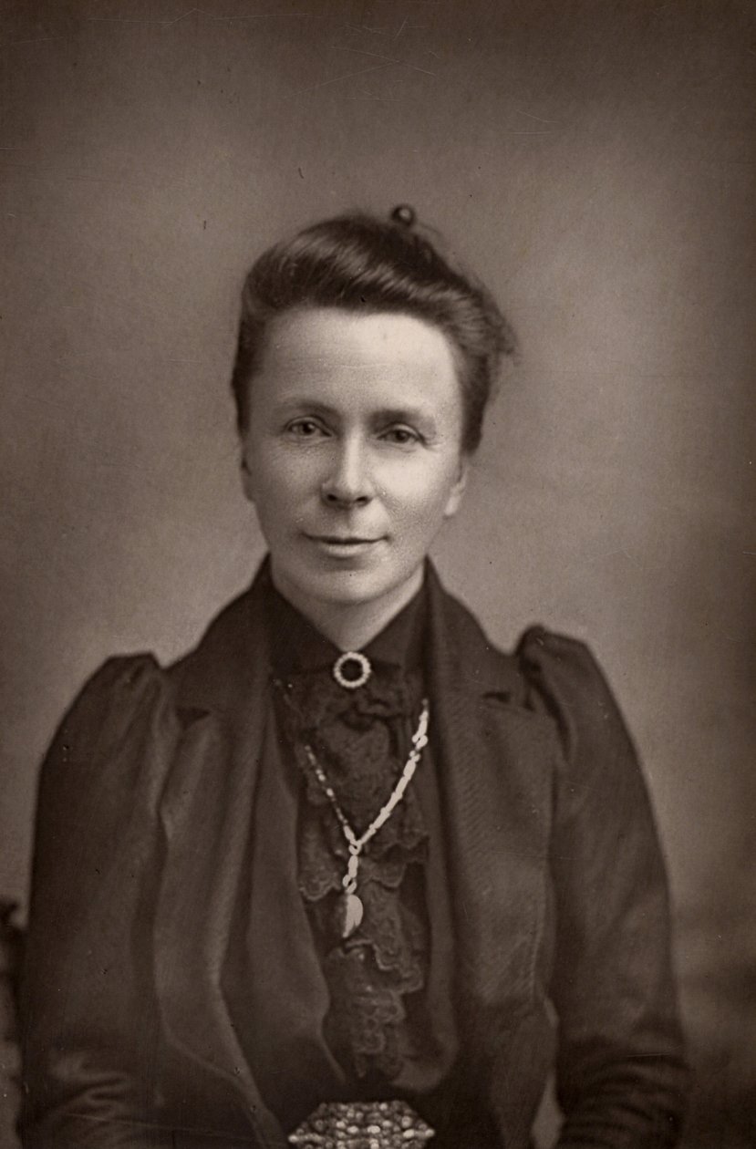 "Sra. Sophia Bryant (nascida Willock - 1850-1922) de W. and D. (after) Downey