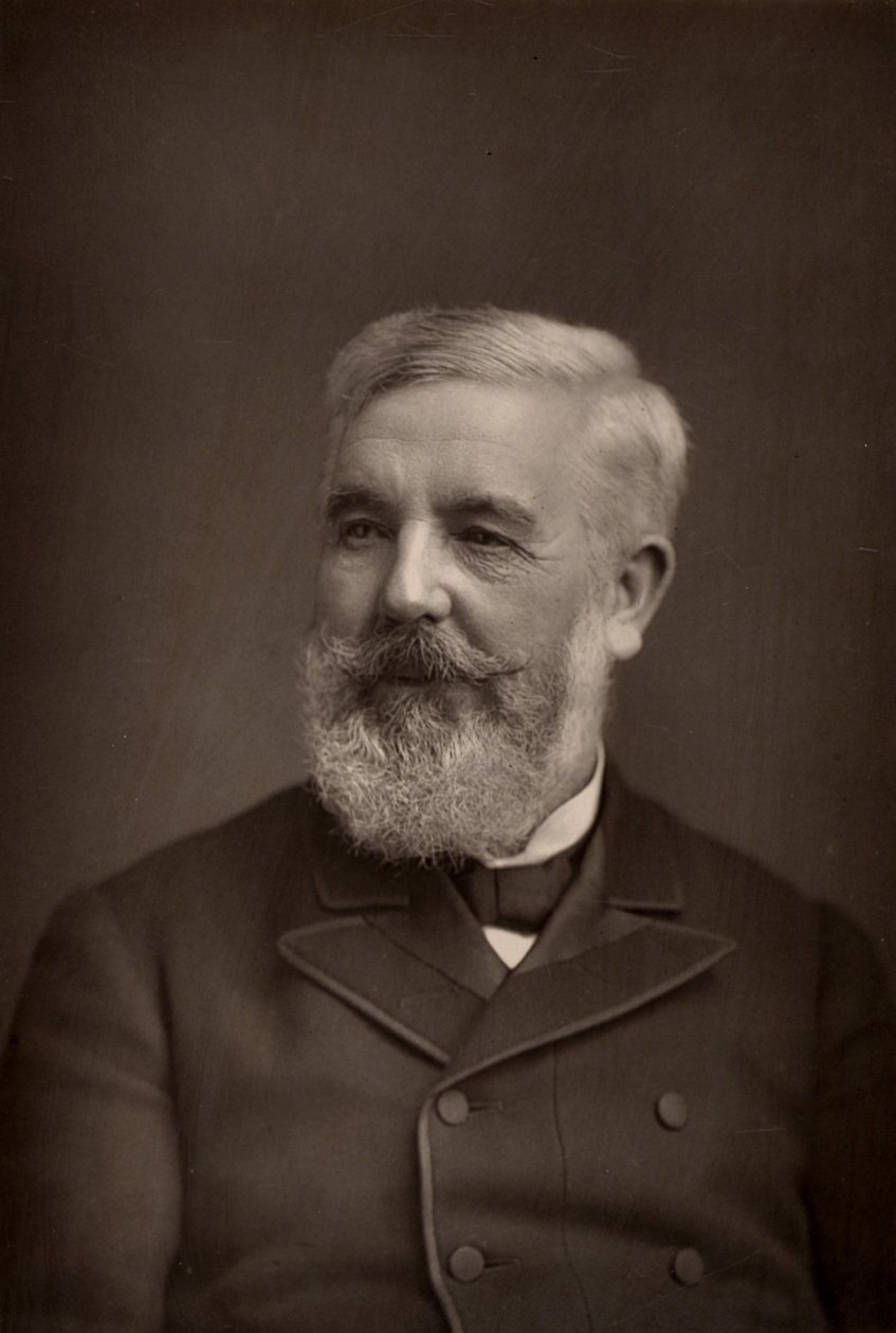 "Sydney Henry Waterlow (1822-1906) (woodburytype) de W. and D. (after) Downey