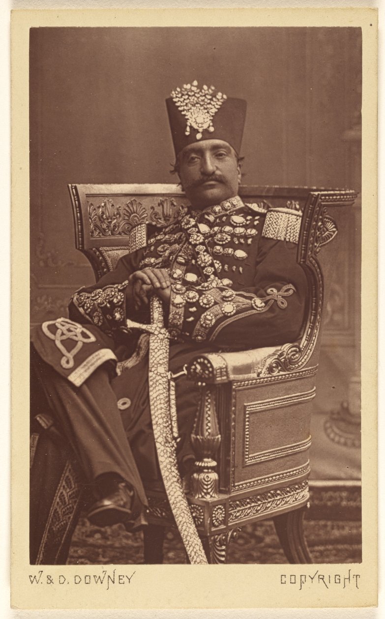 [Nasar al-Din Shah Qajar] de W. and D. Downey