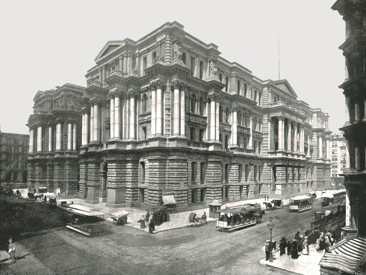 Prefeitura, Chicago, EUA, 1895. de W and S Ltd