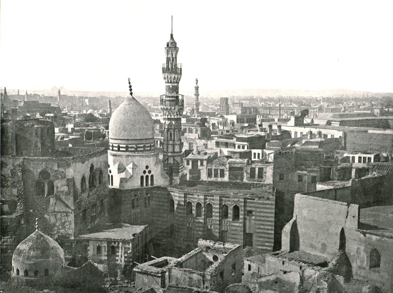 O Kait-Bey, Cairo, Egito, 1895. de W and S Ltd
