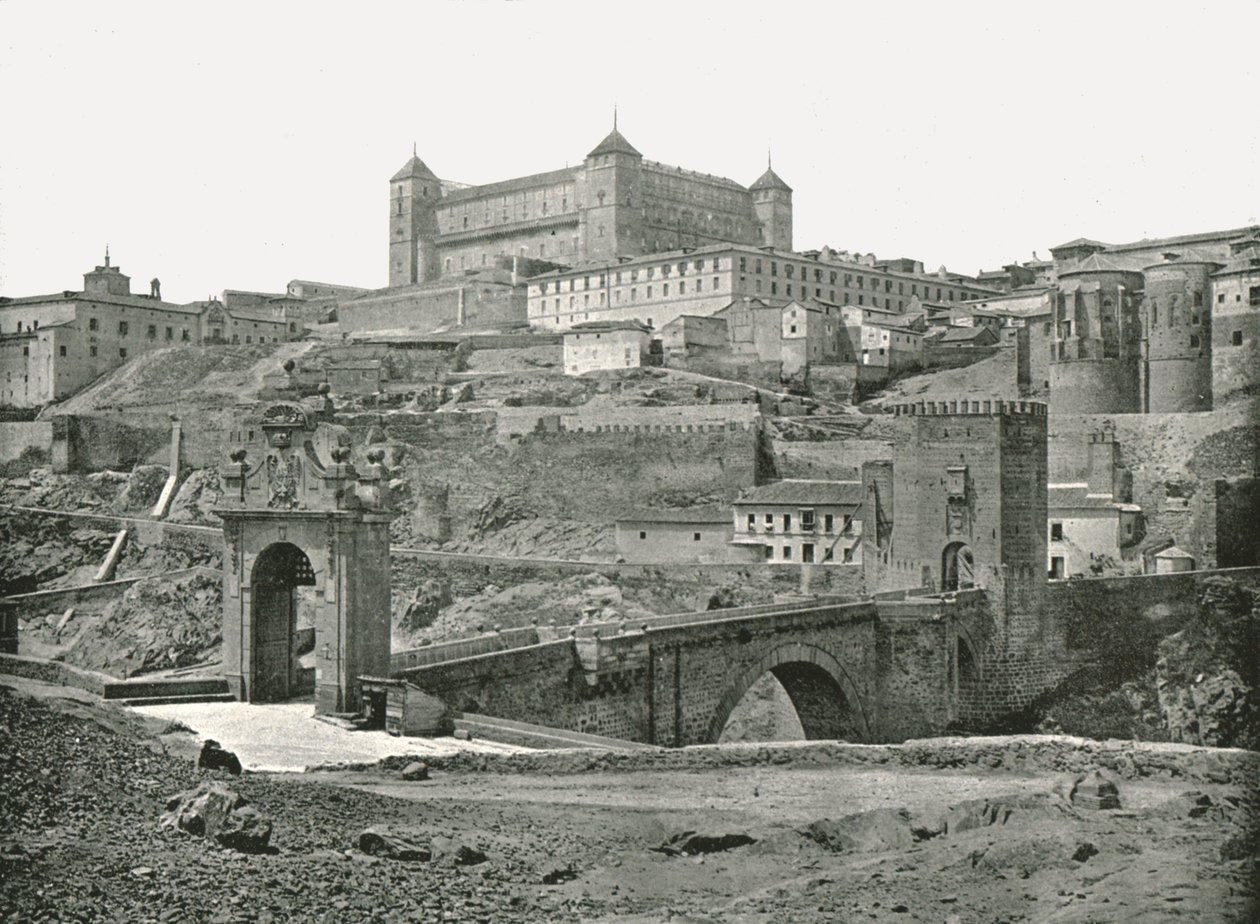 Toledo, Espanha, 1895. de W and S Ltd