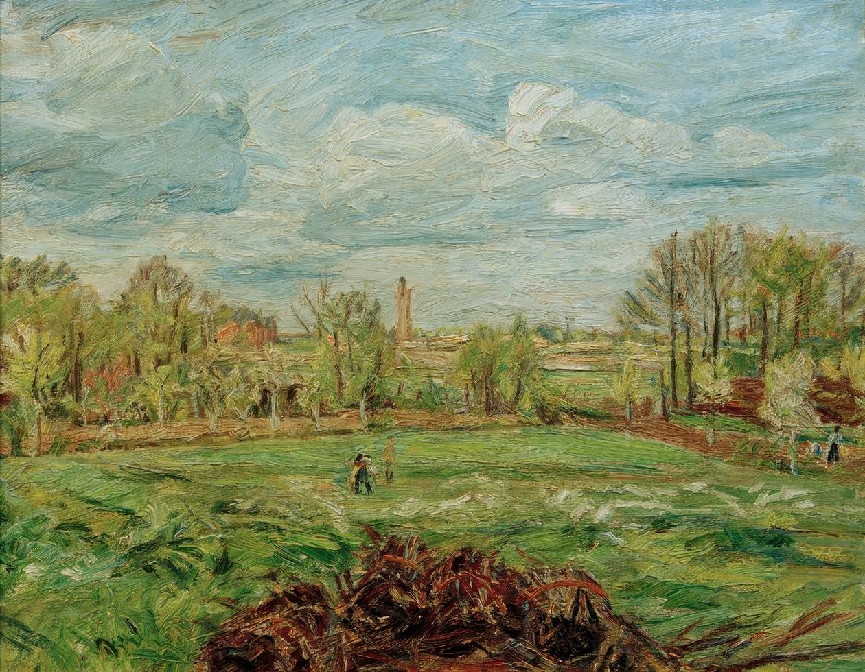 paisagem da mola de Waldemar Rosler