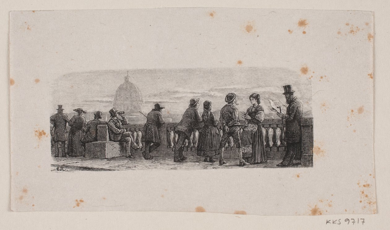 Entre Monte Pincio de Waldemar Bøhme