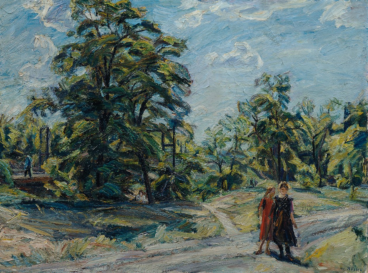 Treescape de Waldemar Rosler