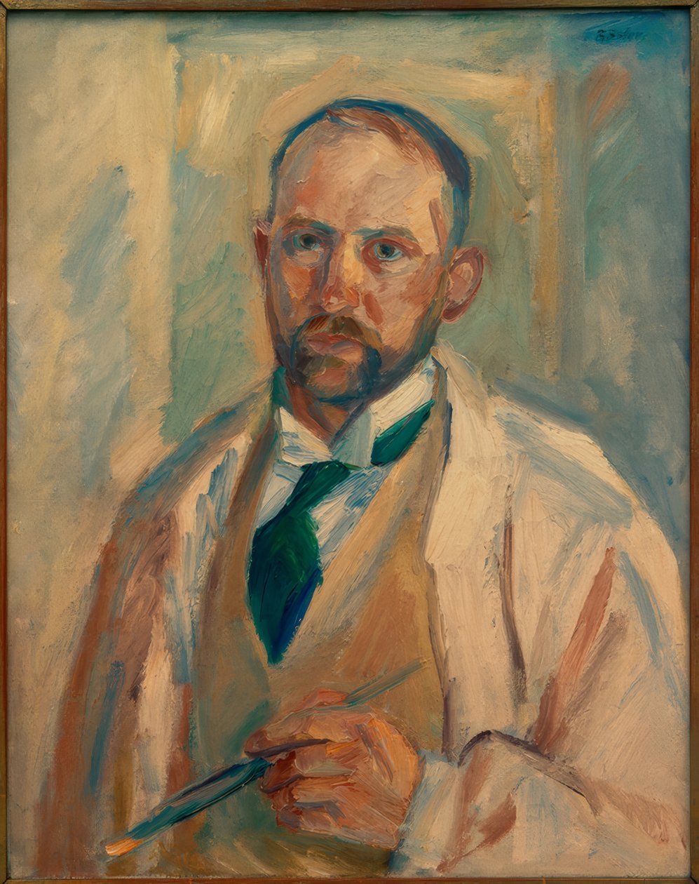 Auto-retrato de Waldemar Rosler