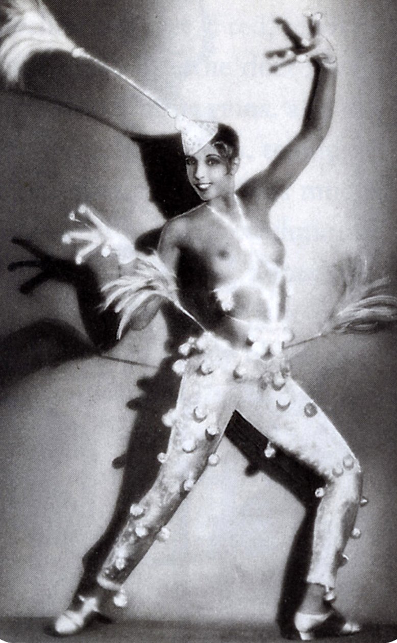 Josephine Baker c.1927 (foto a p/b) de Walery