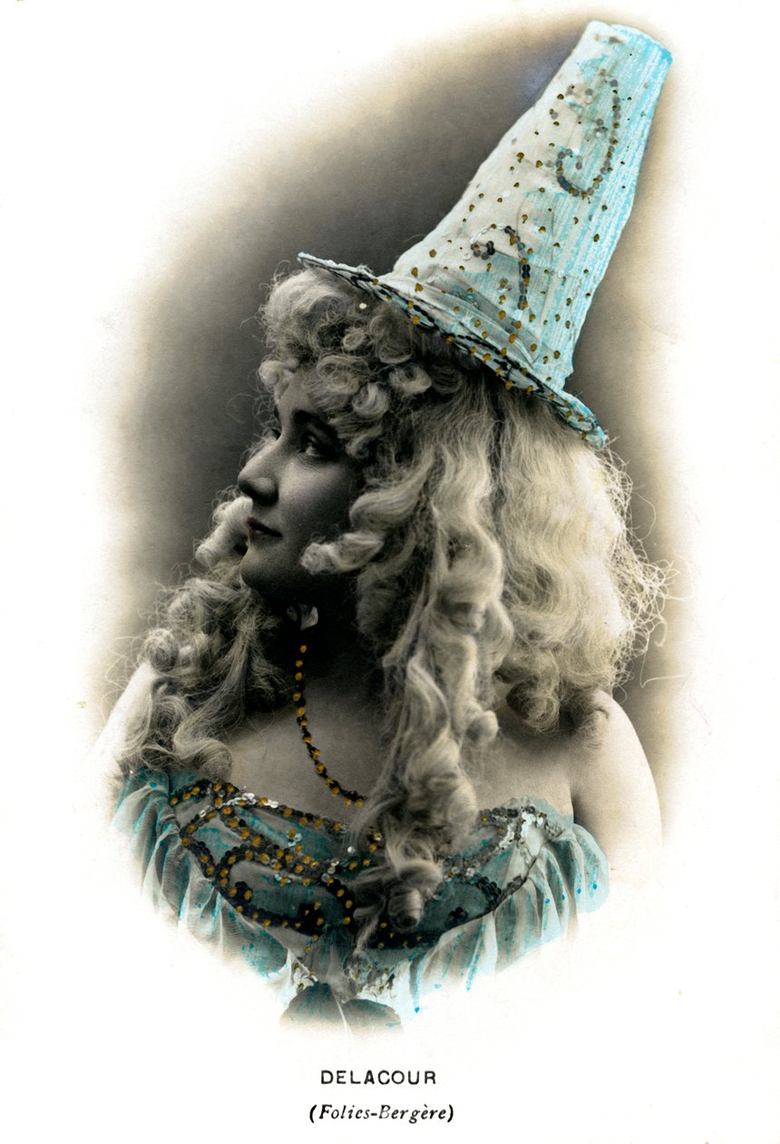 Delacour Folies-Bergère, início do século XX. de Walery