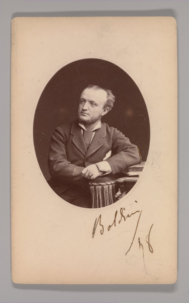 [Giovanni Boldini], 1870s. de Walery Frères