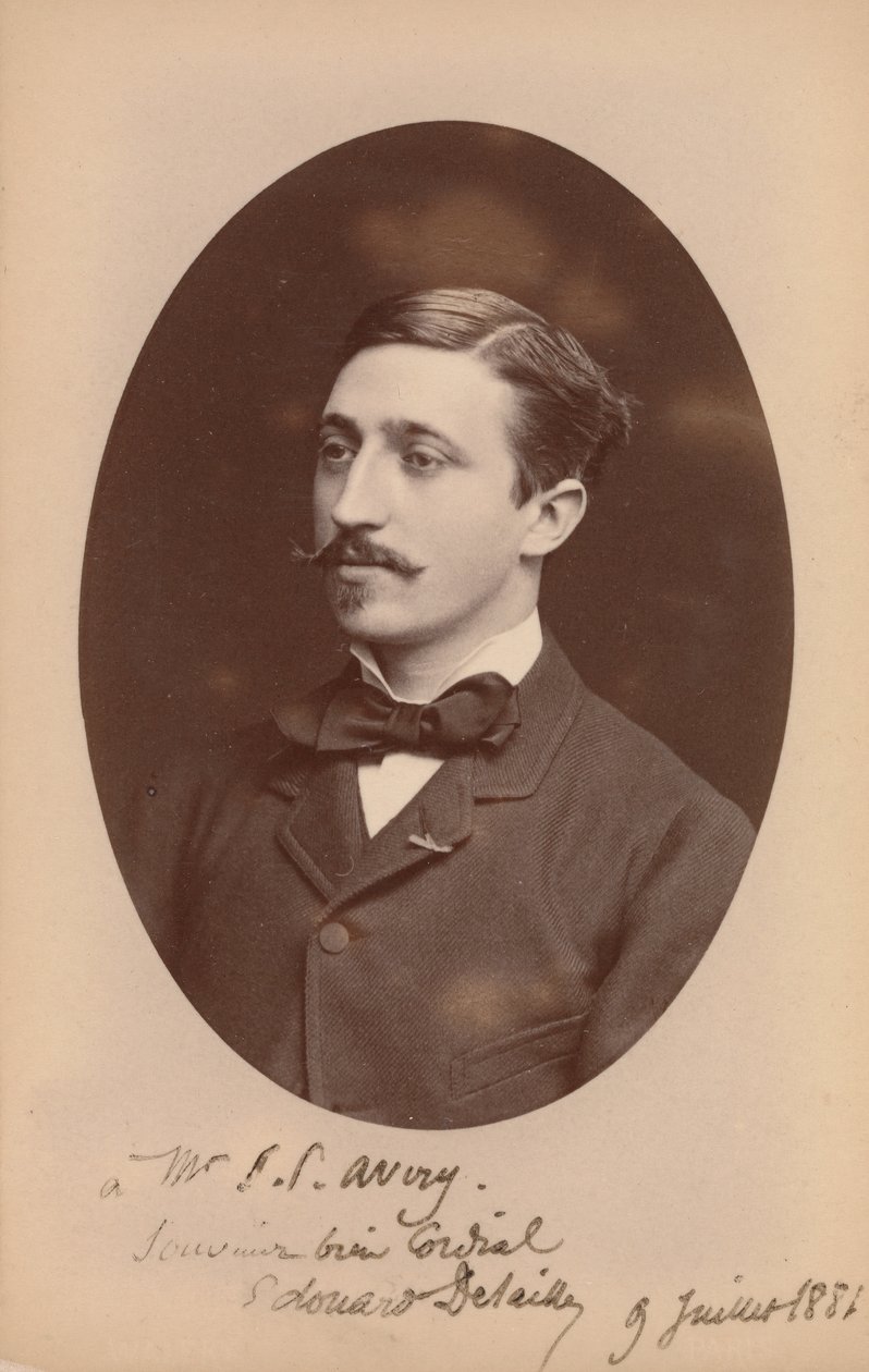 [Edouard Detaille], década de 1870. de Walery Frères
