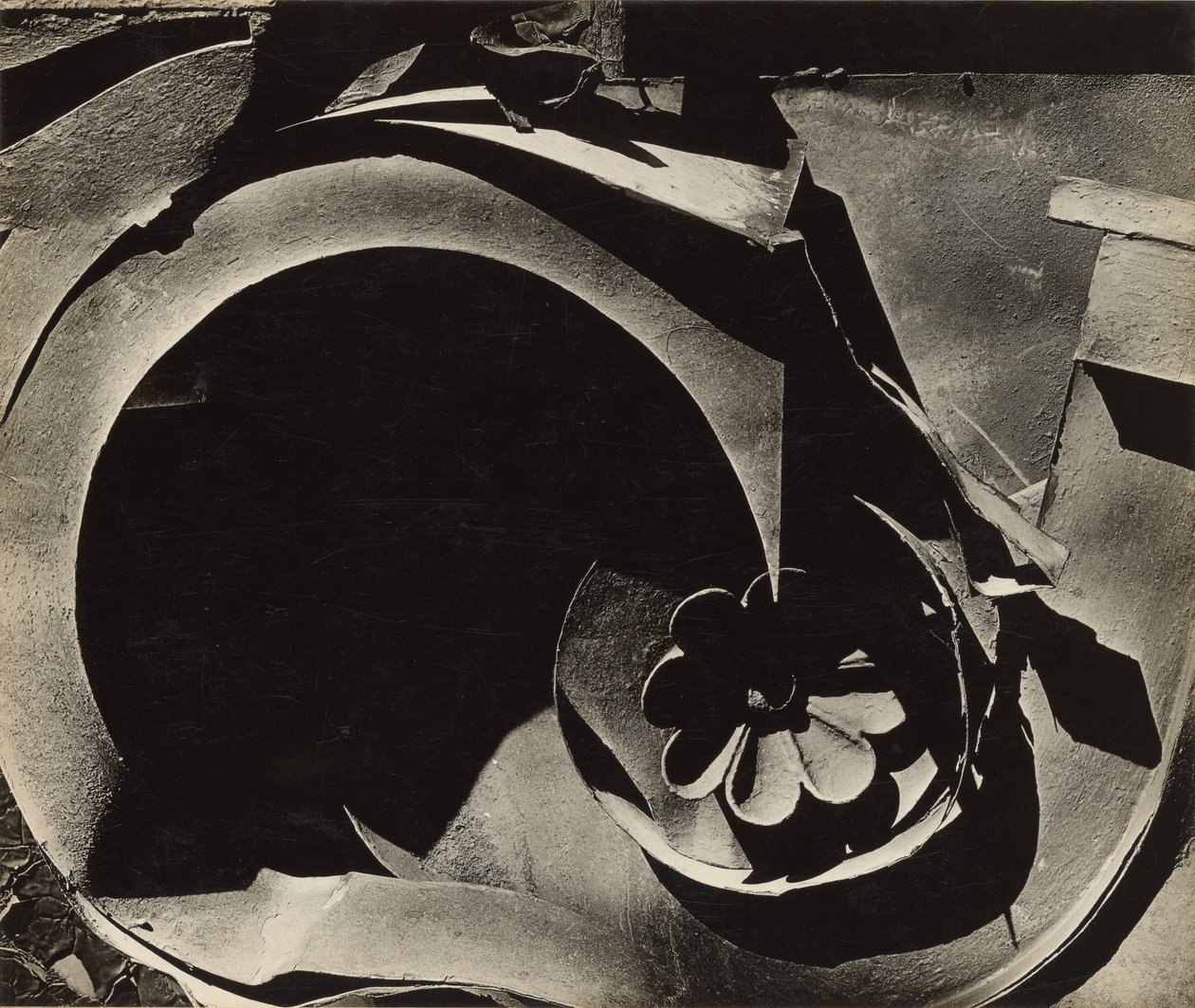 Relíquia de estanho de Walker Evans
