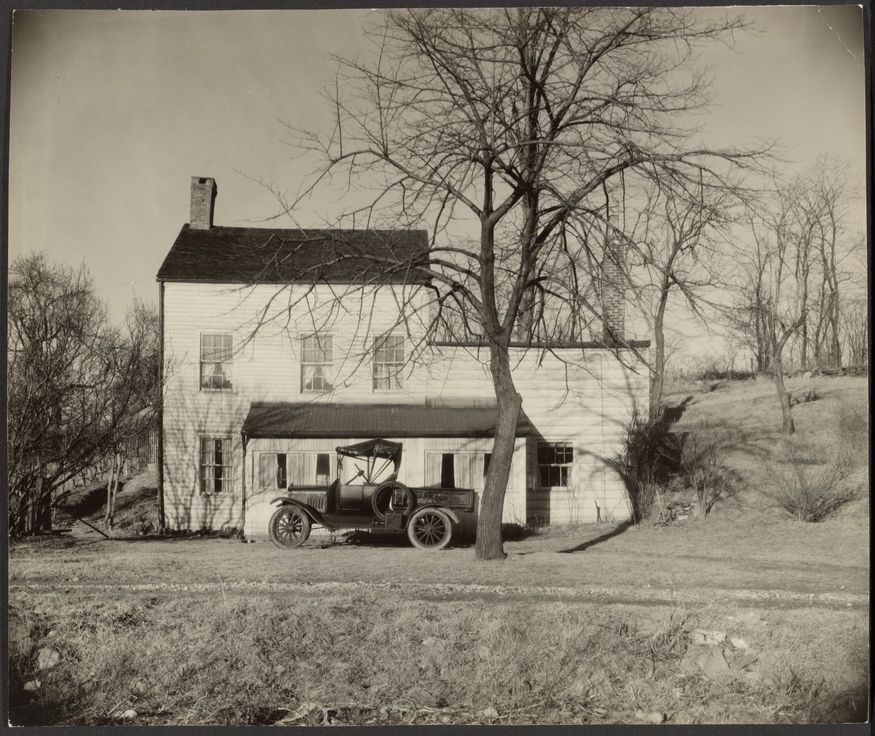 Westchester, Nova Iorque, Quinta de Walker Evans