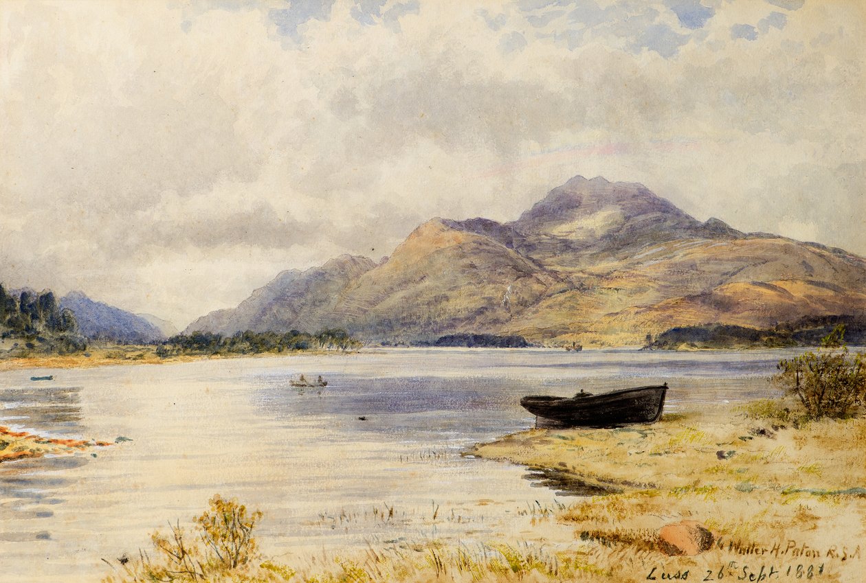 Ben Lomond de Luss de Waller Hugh Paton