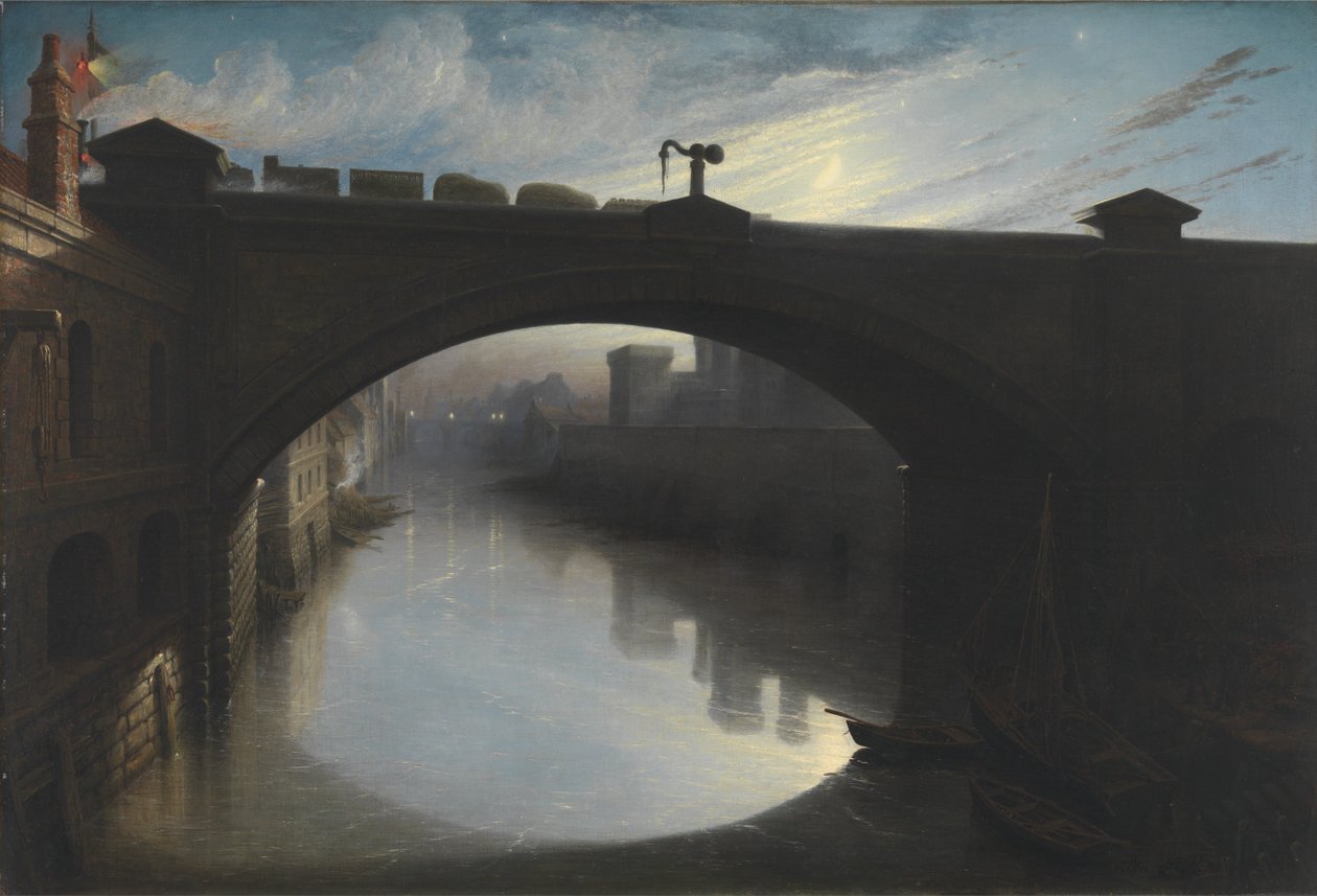Ponte ferroviária sobre o rio Cart, Paisley de Waller Hugh Paton