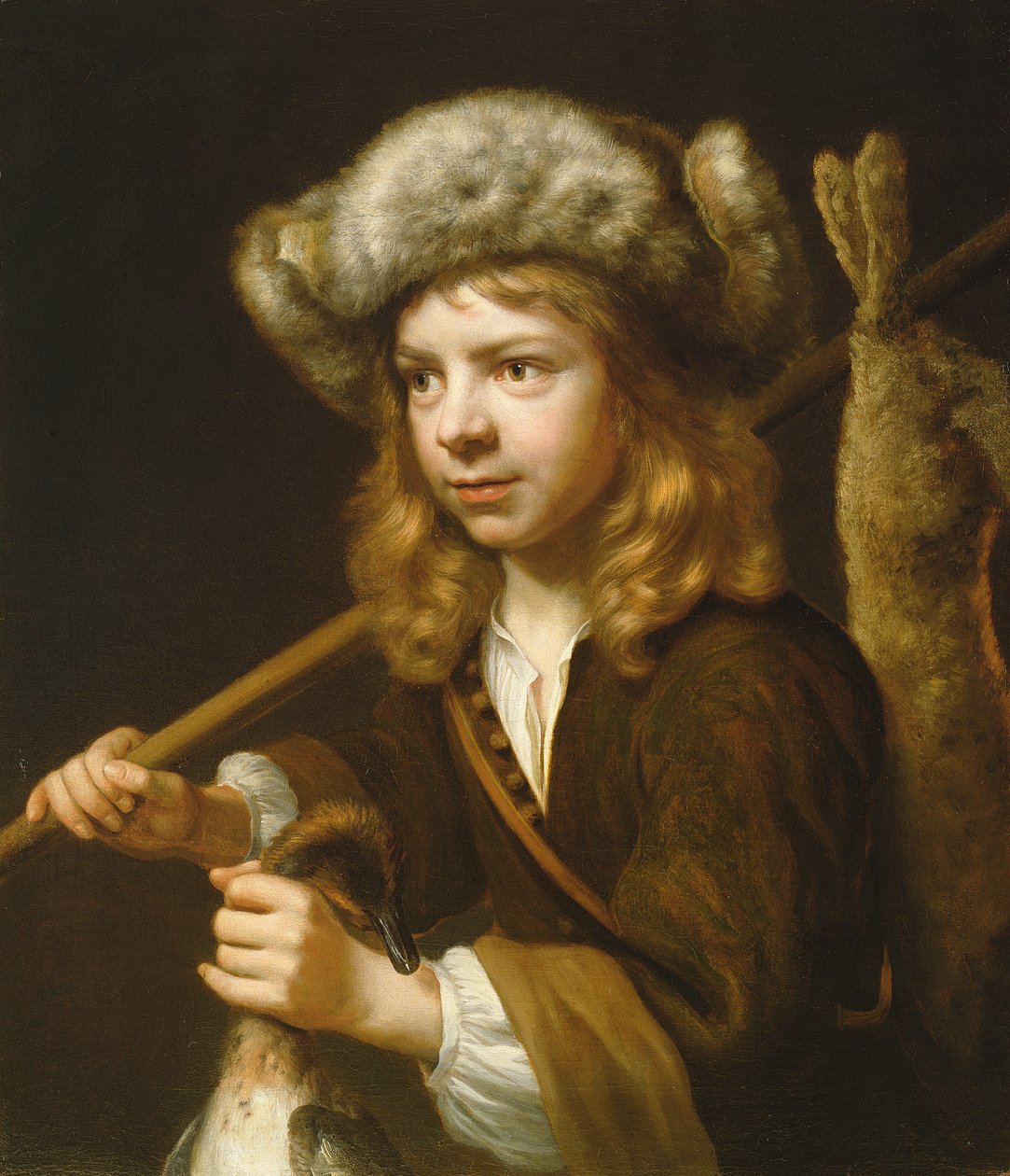 Retrato, de, um, jovem, desportista de Wallerant Vaillant