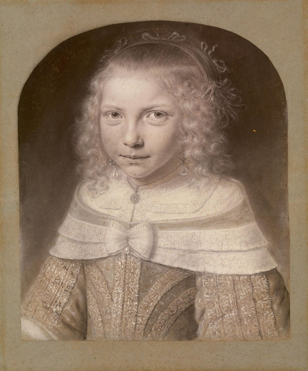 Alida Elias (1647-1691) de Wallerant Vaillant