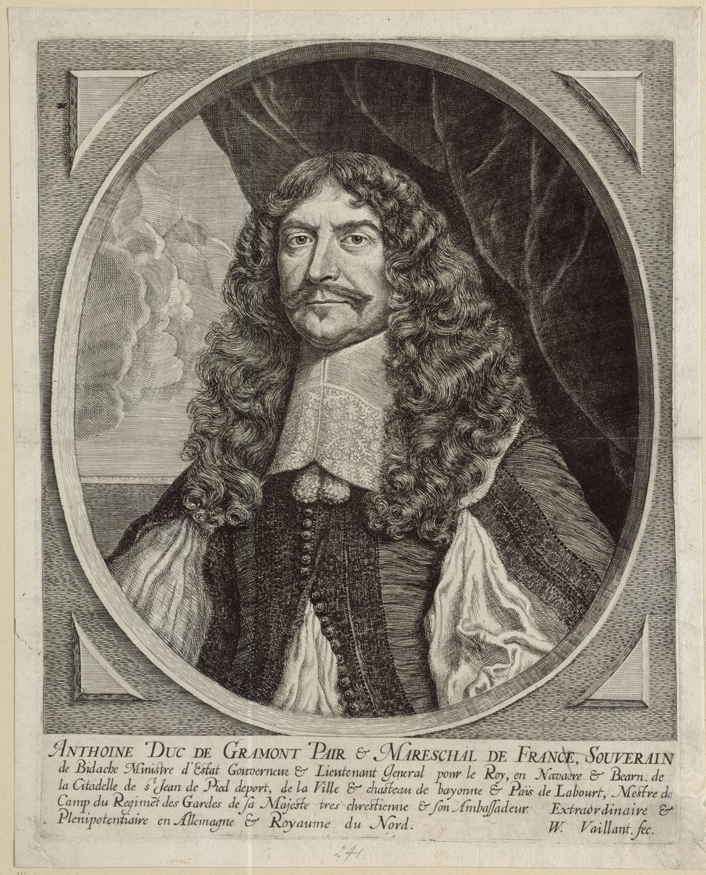 Antoine de Gramont de Wallerant Vaillant