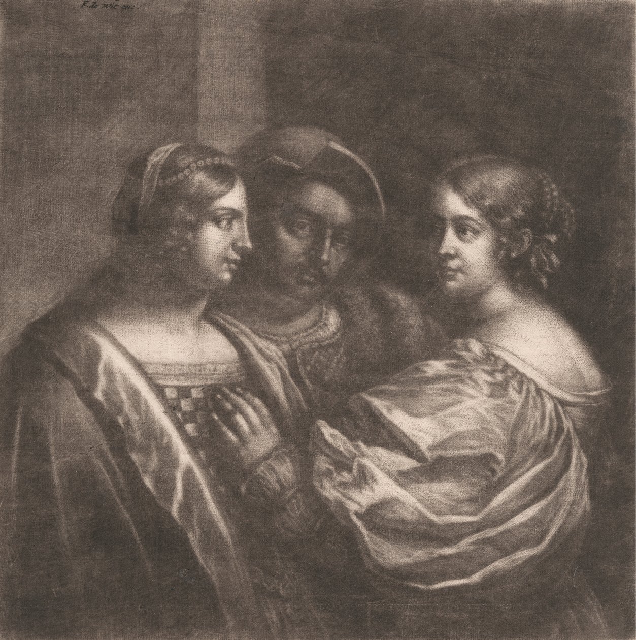 Grupo de Três de Wallerant Vaillant