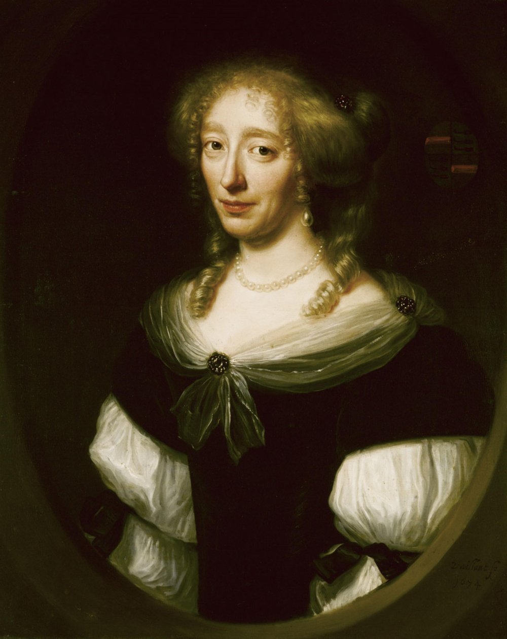 Jacoba Bicker (1640-1695) de Wallerant Vaillant