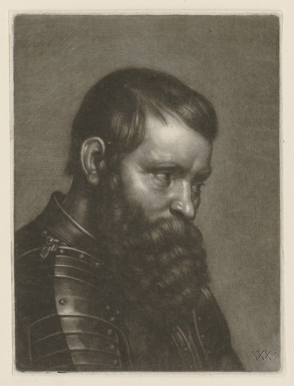 Guerreiro de armadura de Wallerant Vaillant