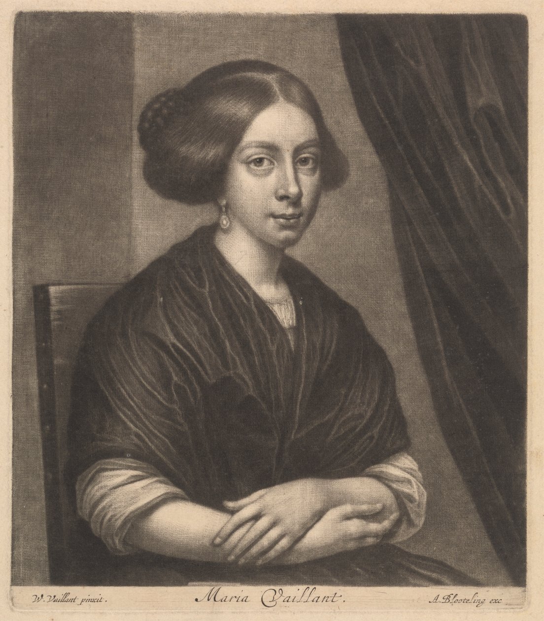 Maria Vaillant de Wallerant Vaillant